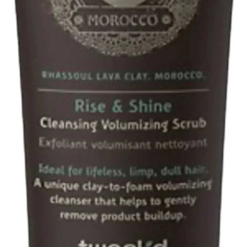 Tweakd Rise & Shine Cleansing Volumizing Scrub - You will receive 4 t…